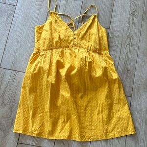 Cupshe Yellow Casual Dress for Women